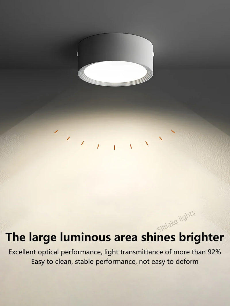 Axyaa 18W LED Downlights Ceiling Spot Lamp Surface Mounted Kitchen Lighting