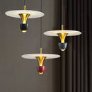 Axyaa Modern Luxury Art Pendant Light LED Chandelier for Home Decoration