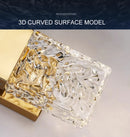 Modern Marble Wall Lamp by Axyaa - Elegant Bedroom Decor Light for Living Room, Restaurant, Hotel