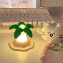 Axyaa Cartoon Coconut Tree Night Light - Ideal Children's Bedroom Desk Lamp