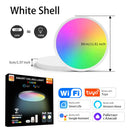 Axyaa Smart WiFi BLE Ceiling Light 24W RGB Voice Control Alexa Google Home