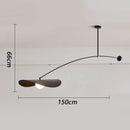 Axyaa Modern LED Chandeliers Indoor Pendant Lights for Dining Room
