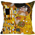 Gustav Klimt Printed Polyester Pillowcase for Home Sofa by Axyaa