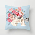 Axyaa Cute Cat Pillowcase with Creative Illustration for Stylish Home Decor