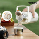 Axyaa Stainless Steel Thermal Water Bottle | Insulated Thermos Flask for Hot and Cold Drinks