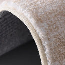Axyaa Soft Cream Style Carpet Rug | Thick Washable Fluffy Mat for Living Room & Bedroom