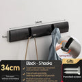 Axyaa Wall Hooks Towel Hanger Coat Holder Bathroom Kitchen Organizer
