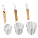 Axyaa Stainless Steel Large Colander for Home Cooking Essentials