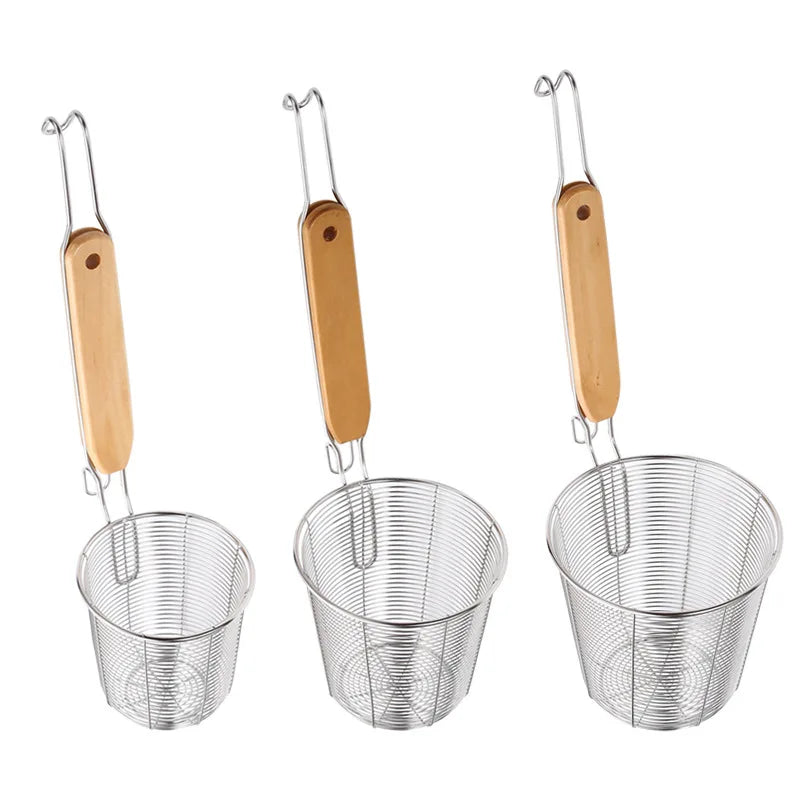 Axyaa Stainless Steel Large Colander for Home Cooking Essentials