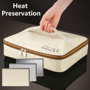 Axyaa Large Capacity Insulated Bento Box with Compartment for Office & Students