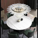 Axyaa Luxury Crystal Ceiling Chandelier for Elegant Interior Decor