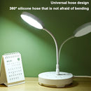 Axyaa USB Touch LED Book Light | Super Bright Flexible Lamp for Laptop Compute
