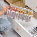 Axyaa Closet Clothes Organizer Underwear Socks T-Shirt Storage Box Cabinet Drawers Wardrobe
