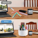 Axyaa Desktop Organizer & Pencil Case for Home, Bedroom, Office - Desk Stationery Holder