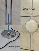 Axyaa Nordic Medieval Art Floor Lamp Acrylic Globe Light Fixture