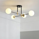 Axyaa LED Chandelier for Bedroom Living Room Study Home Lamps