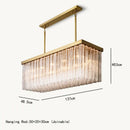 Axyaa Luxury Grand Square Chandelier Pendant Light for Living Room and Restaurant Home Decor