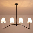 Axyaa Industrial Style Chandelier Ceiling Light for Living Room, Bedroom, and Restaurant.