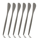 Axyaa Gold Butter Knife Set Stainless Steel Cheese Spreaders Cutlery Flatware Tool