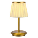 Axya LED Pleated Table Lamp USB Night Light for Atmosphere and Decor