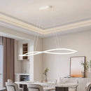 Axyaa Modern LED Dining Pendant Lights Chandeliers for Kitchen and Restaurant