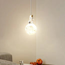 Axya Lunar Astronaut Bedside Pendant Light for Modern TV Background Wall Decor