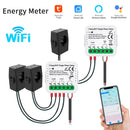 Axyaa WiFi Solar Power Energy Meter Monitor Bidirectional Current Transformer Clamp