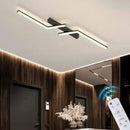 Axyaa LED Ceiling Light: Modern Scandinavian Simple Lines Ceiling Lighting