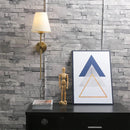 Axya Gold Touch Switch LED Wall Sconce Modern Metal Lamp for Home Decor