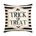 Halloween Ghost Pillowcase by Axyaa - Sofa Decor Throw Pillow Cover