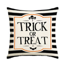 Halloween Ghost Pillowcase by Axyaa - Sofa Decor Throw Pillow Cover