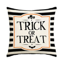 Halloween Ghost Cushion Cover for Sofa Decoration by Axyaa