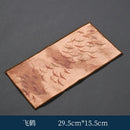 Axyaa Chinese Painted Tea Napkin Tea Ceremony Towel Placemat Set