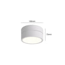 Axyaa Double-Head LED Ceiling Spotlight with Adjustable Angle