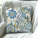 Axyaa Hampton Style Flowers 45x45cm Cushion Cover