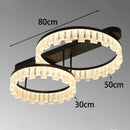 Axyaa Nordic LED Ceiling Lights for Cozy Home Decor & Lighting