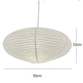 Axyaa Rice Paper Pendant Lamp for Living Room, Dining Room, Bedroom