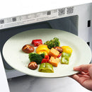 Axyaa Wheat Straw Dinner Plate: Multifunctional & Microwave Safe Kitchen Tableware