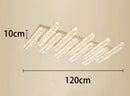 Axyaa Modern Living Room Chandeliers - LED Ceiling Lamp for Indoor Lighting
