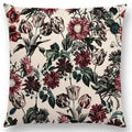 Axyaa Botanical Garden Floral Leaves Print Pillow Case Cover