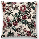 Axyaa Botanical Garden Floral Leaves Print Pillow Case Cover