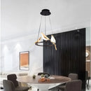 Axyaa Nordic Bird Pendant Chandelier for Living Room Bedroom