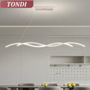 Axyaa LED Pendant Chandelier Modern Minimalist Restaurant Lamp décor for Home & Hotel
