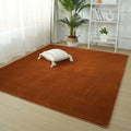 Axyaa Ultra Soft Plush Carpet: Modern Living Room Rug for Children's Bedroom and Game Mats