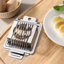 Axyaa Egg Slicer Stainless Steel Fruits Cutter Kitchen Tool