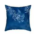 Axyaa Blue Geometry Pillowcase - Decorative Cushion Cover