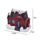 Axyaa Christmas House Light Decor Kids Xmas Gift Bedroom Night Light