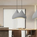 Axyaa Minimalist Pendant Light: Nordic Japanese Style, Soft Warm Glow for Dining Table & Bedroom