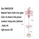 Axyaa Luxe LED Floor Lamp for Living Room, Bedroom, Study, Hotels - Warm Light, Elegant Design