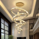 Axyaa Modern Pendant Light Indoor LED Chandelier Ceiling Lamp Dining Room Decoration
